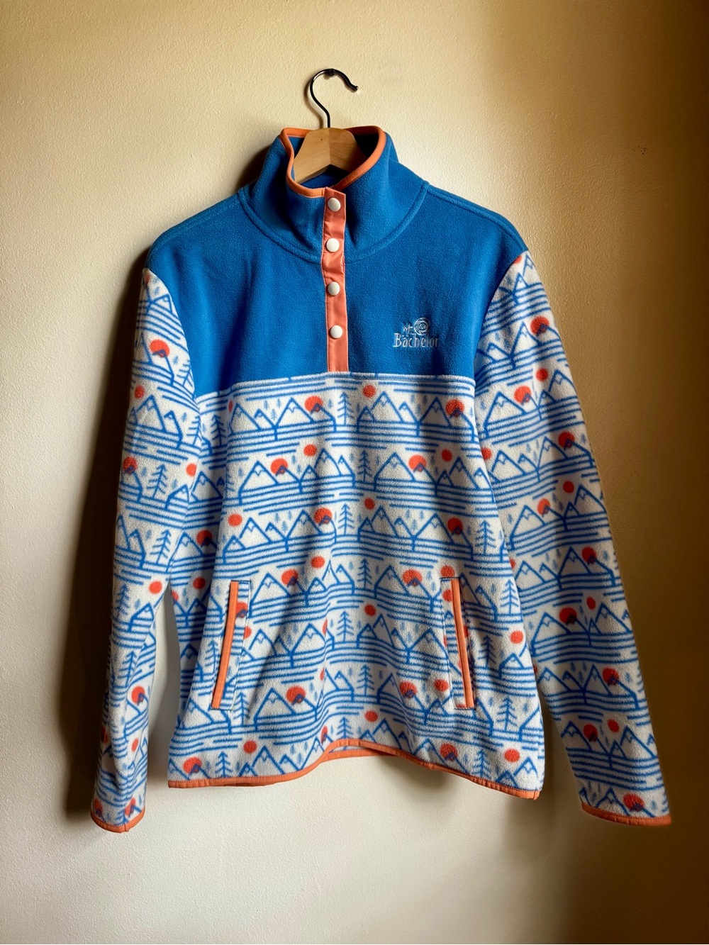 Jack & Sage Mt. Bachelor Edition Summit Serenity Quarter Button Fleece